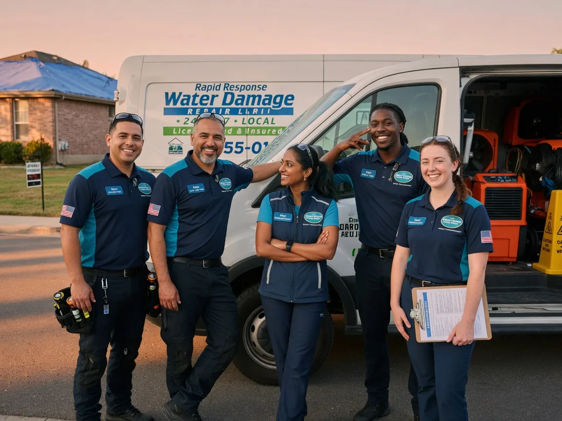 Water Damage Restoration company in Sherrill, IA