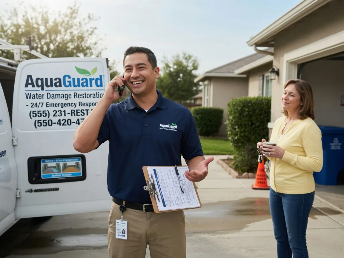 Water Damage Restoration Sherrill, IA FAQs